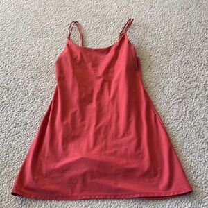 Abercrombie Coral Athletic Dress